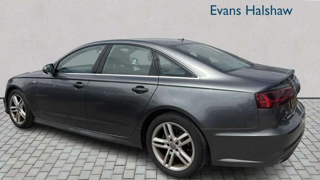 Audi A6 2.0 Tdi Quattro S Line S Tronic 2017 Grey #3