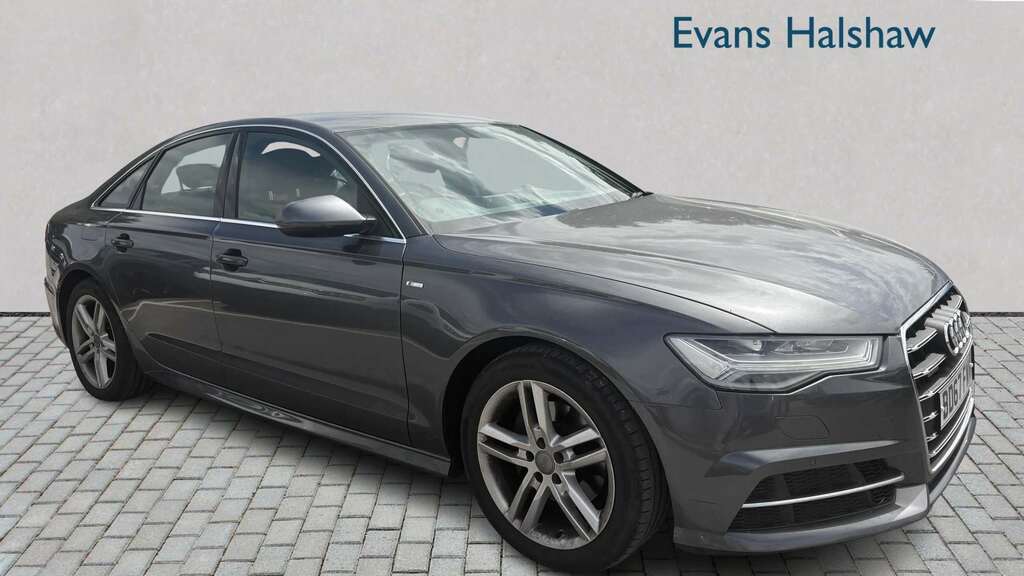 Audi A6 2.0 Tdi Quattro S Line S Tronic 2017 Grey