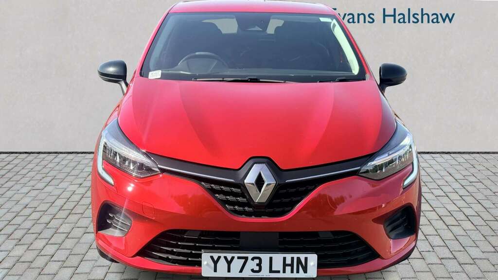 Renault Clio 1.0 Tce 90 Evolution 2023 Red #3