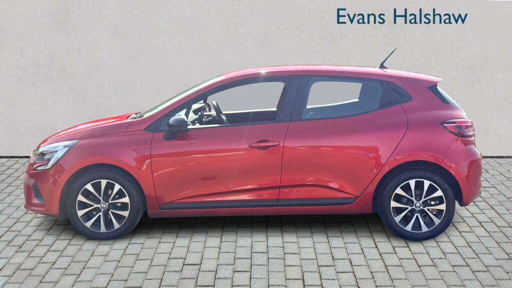Renault Clio 1.0 Tce 90 Evolution 2023 Red #6