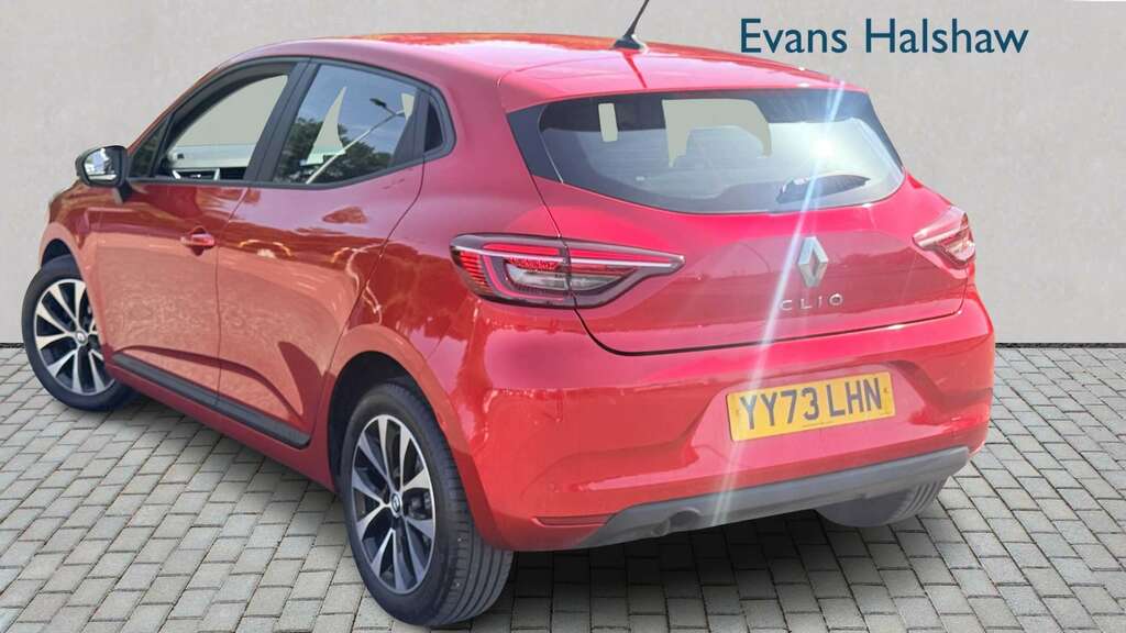 Renault Clio 1.0 Tce 90 Evolution 2023 Red #2