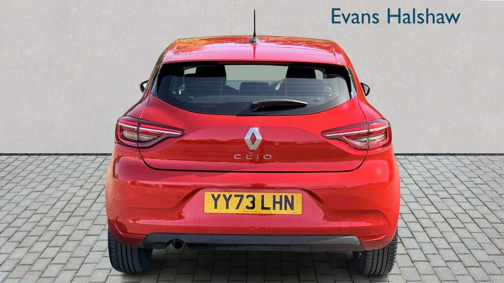 Renault Clio 1.0 Tce 90 Evolution 2023 Red #4