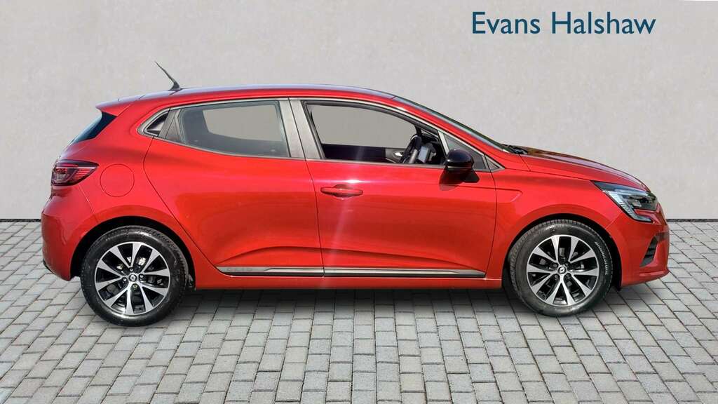 Renault Clio 1.0 Tce 90 Evolution 2023 Red #5