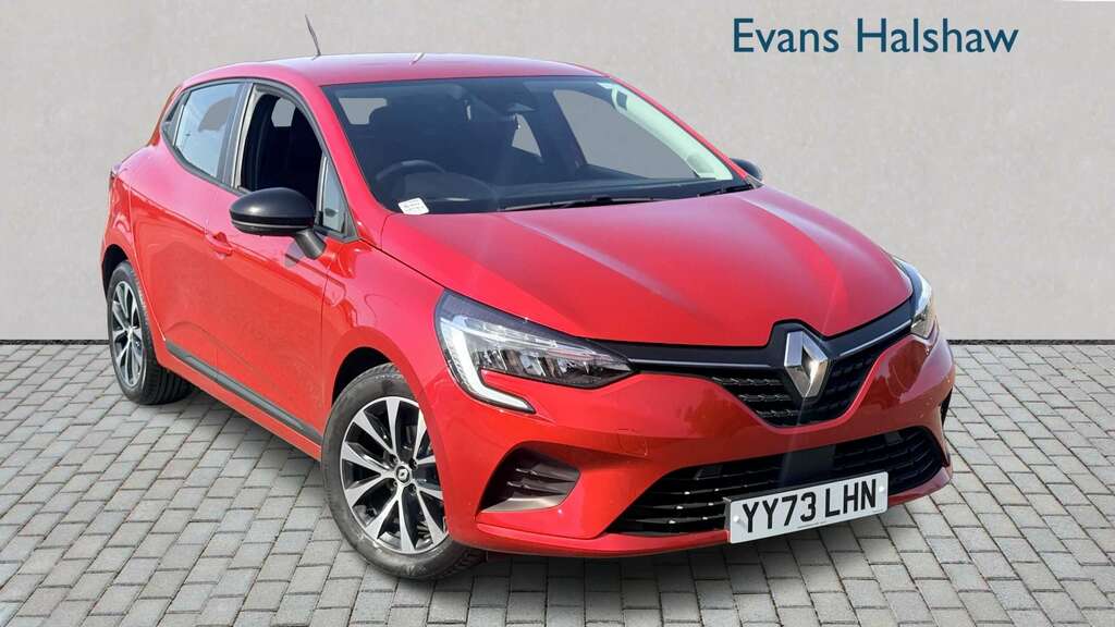 Renault Clio 1.0 Tce 90 Evolution 2023 Red