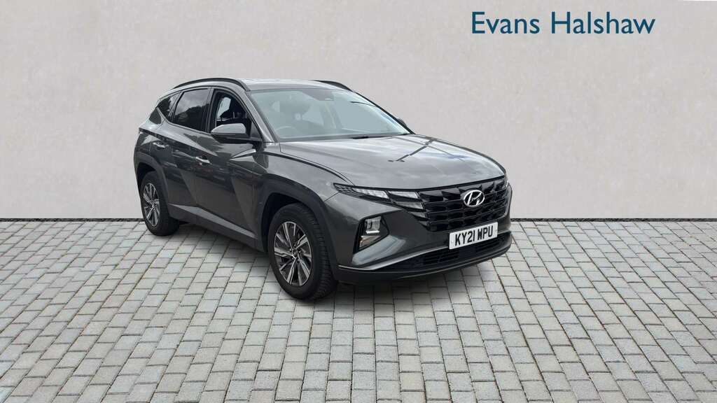 Hyundai Tucson 1.6 Tgdi Se Connect 2Wd 2021 Grey