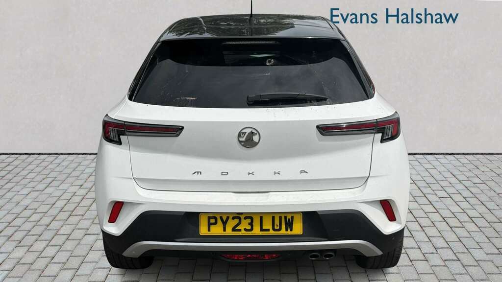 Vauxhall Mokka 1.2 Turbo 136 Gs Black #5