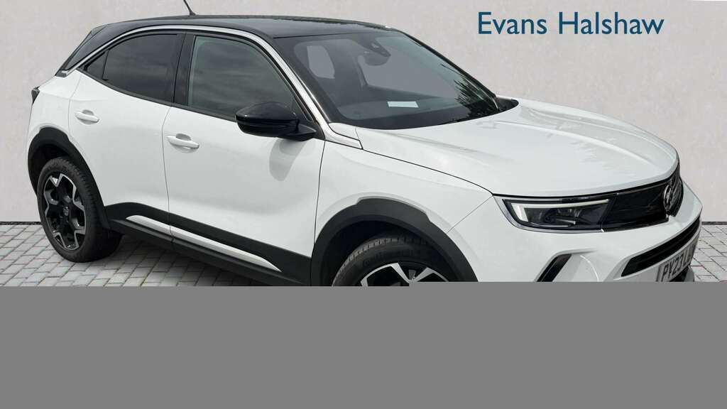 Vauxhall Mokka 1.2 Turbo 136 Gs Black #1