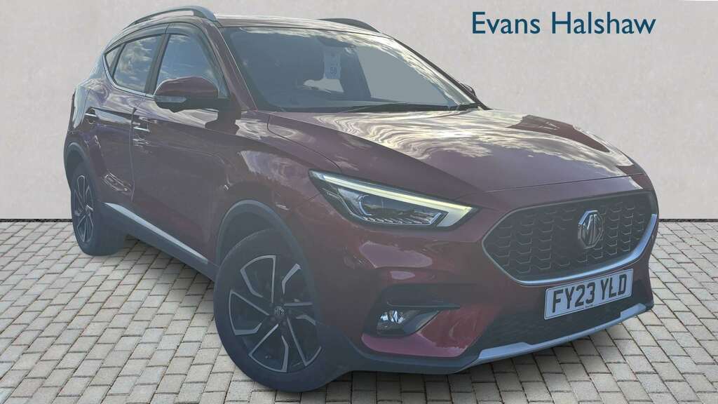 MG ZS 1.0T Gdi Exclusive 2023 Red