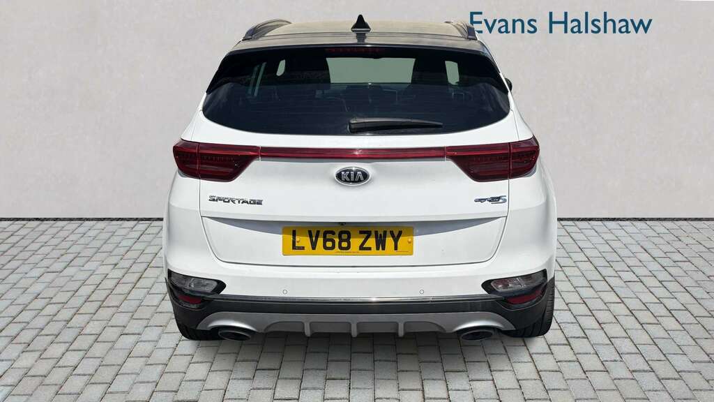 Kia Sportage 1.7 Crdi 1 Euro 6 Ss Black #5