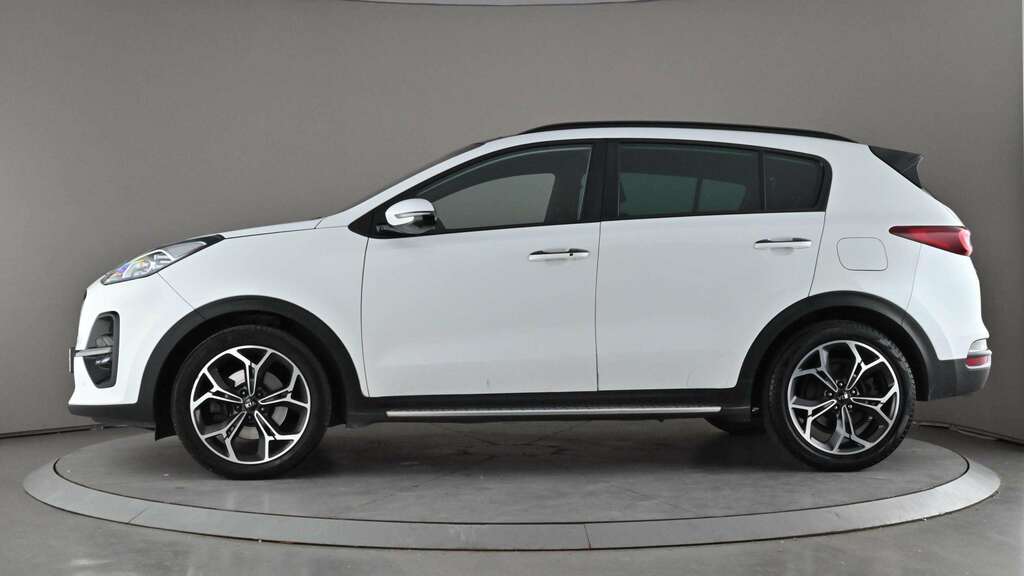 Kia Sportage 1.6T Gdi Gt-line S Dct Awd 2018 LV68ZWY White #4