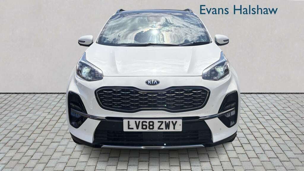 Kia Sportage 1.7 Crdi 1 Euro 6 Ss Black #2