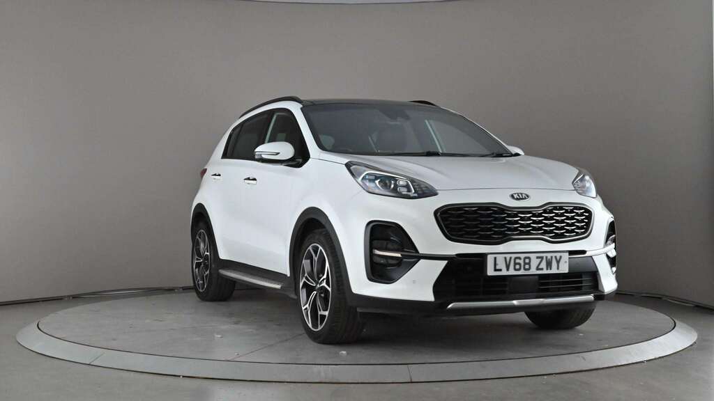 Kia Sportage 1.6T Gdi Gt-line S Dct Awd 2018 White
