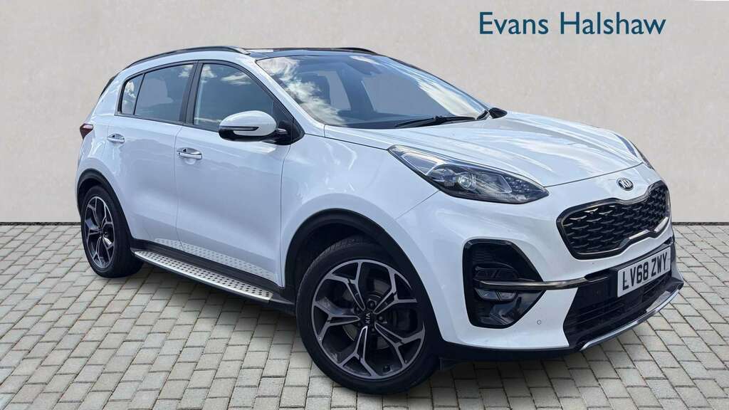 Kia Sportage 1.7 Crdi 1 Euro 6 Ss Black #1