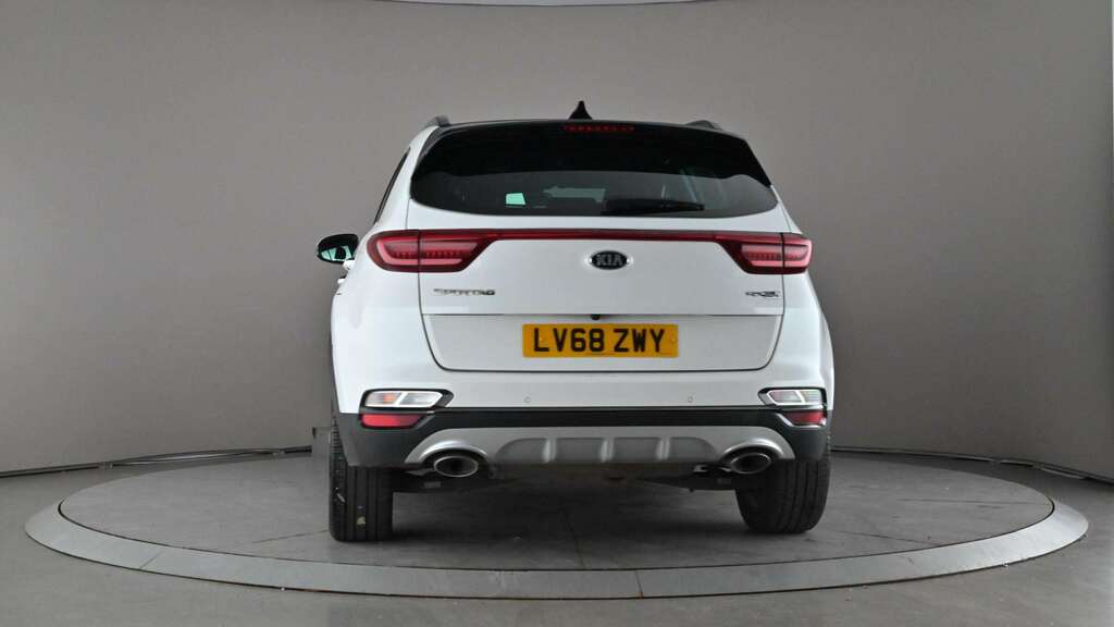Kia Sportage 1.6T Gdi Gt-line S Dct Awd 2018 LV68ZWY White #6