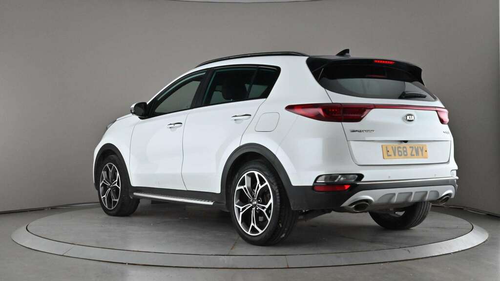 Kia Sportage 1.6T Gdi Gt-line S Dct Awd 2018 LV68ZWY White #5
