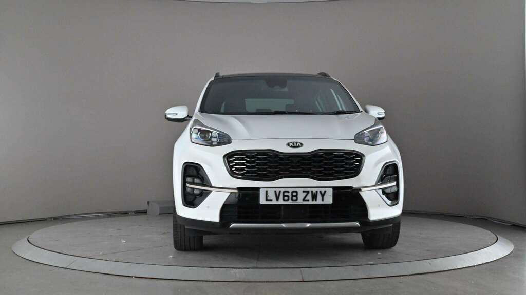 Kia Sportage 1.6T Gdi Gt-line S Dct Awd 2018 LV68ZWY White #2