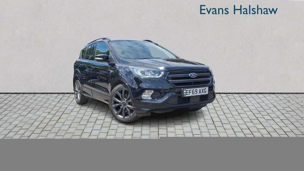 Ford Kuga 2.0 Tdci 180 St-line Edition 2019 Black