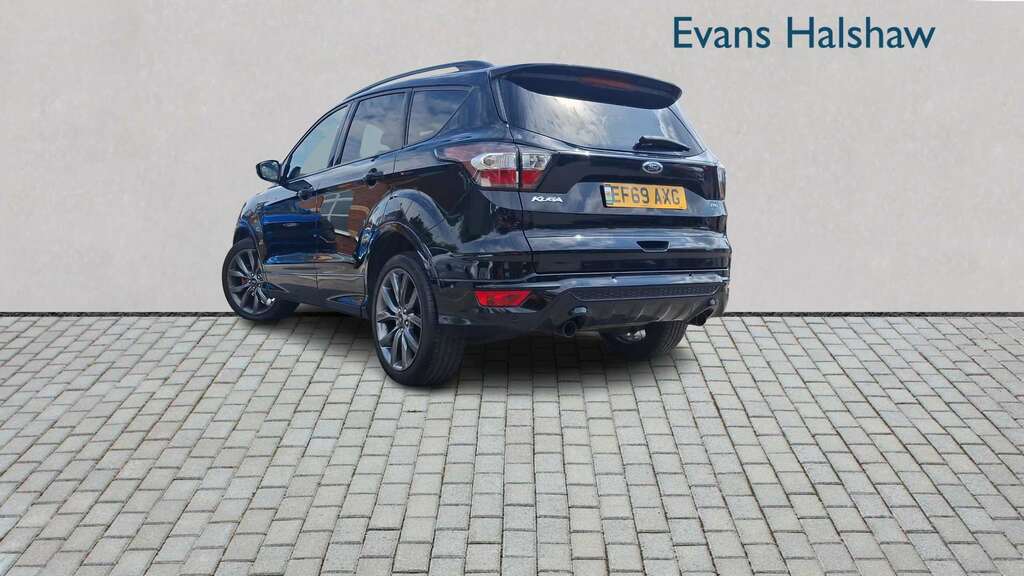 Ford Kuga 2.0 Tdci 180 St-line Edition 2019 Black #2