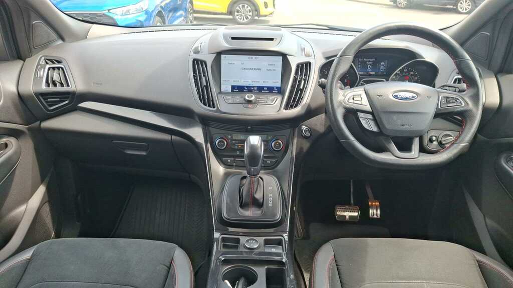 Ford Kuga 1.5 Tdci St-line Edition 2Wd Pan Roof , 19 White #11