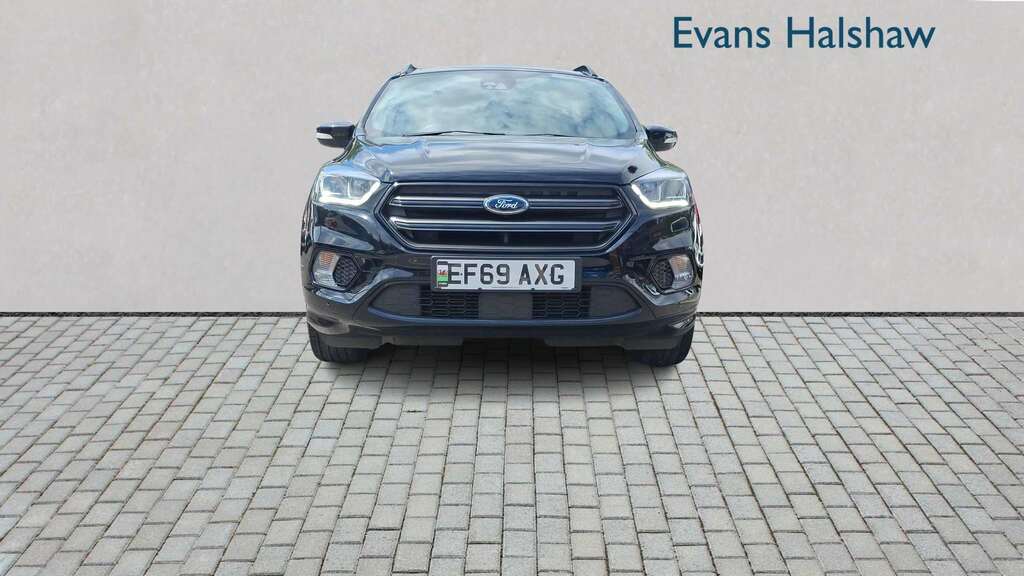 Ford Kuga 2.0 Tdci 180 St-line Edition 2019 Black #3