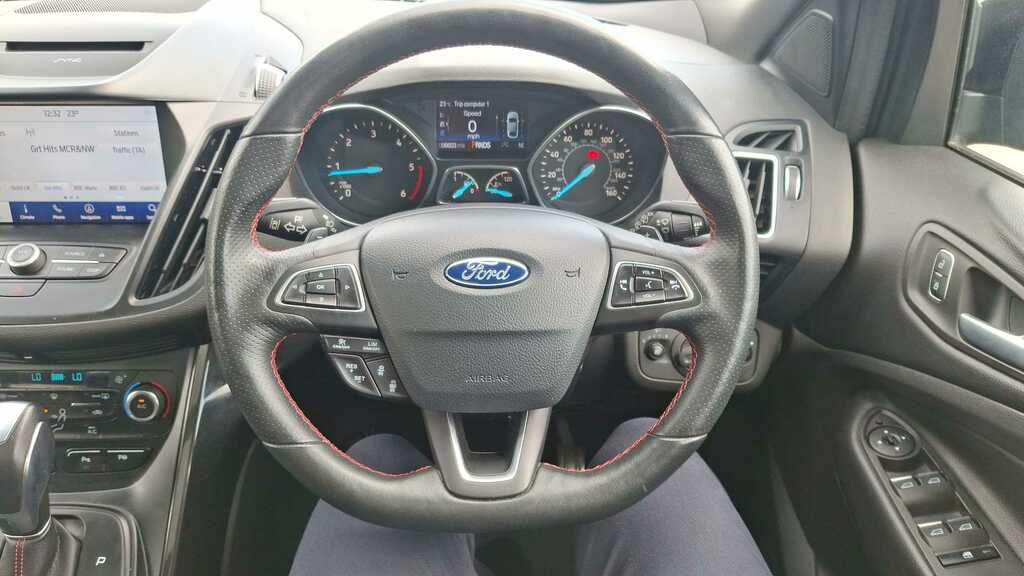 Ford Kuga 1.5 Tdci St-line Edition 2Wd Pan Roof , 19 White #13