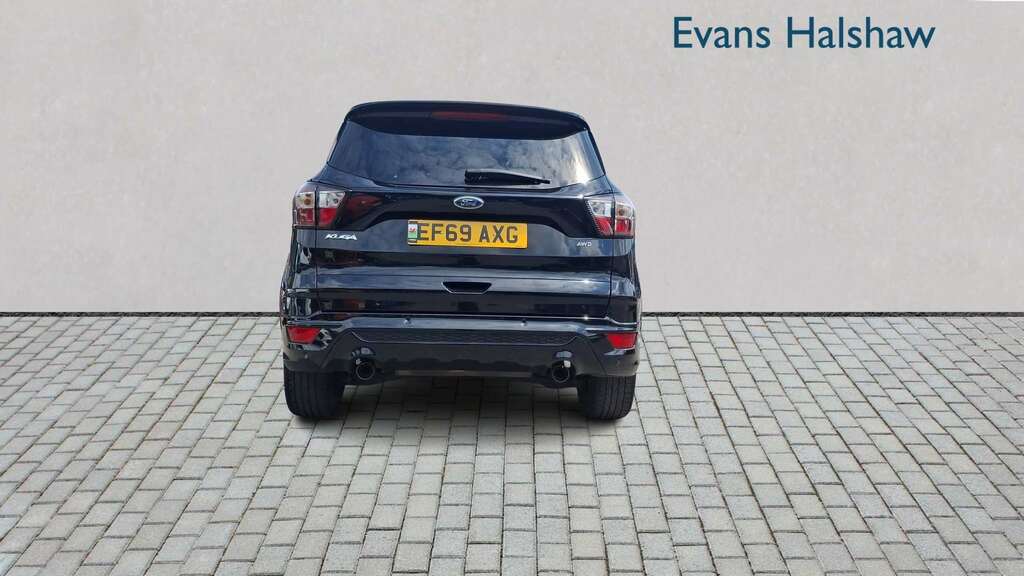 Ford Kuga 2.0 Tdci 180 St-line Edition 2019 Black #4