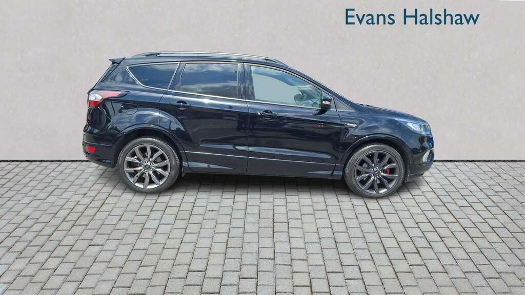 Ford Kuga 2.0 Tdci 180 St-line Edition 2019 Black #5