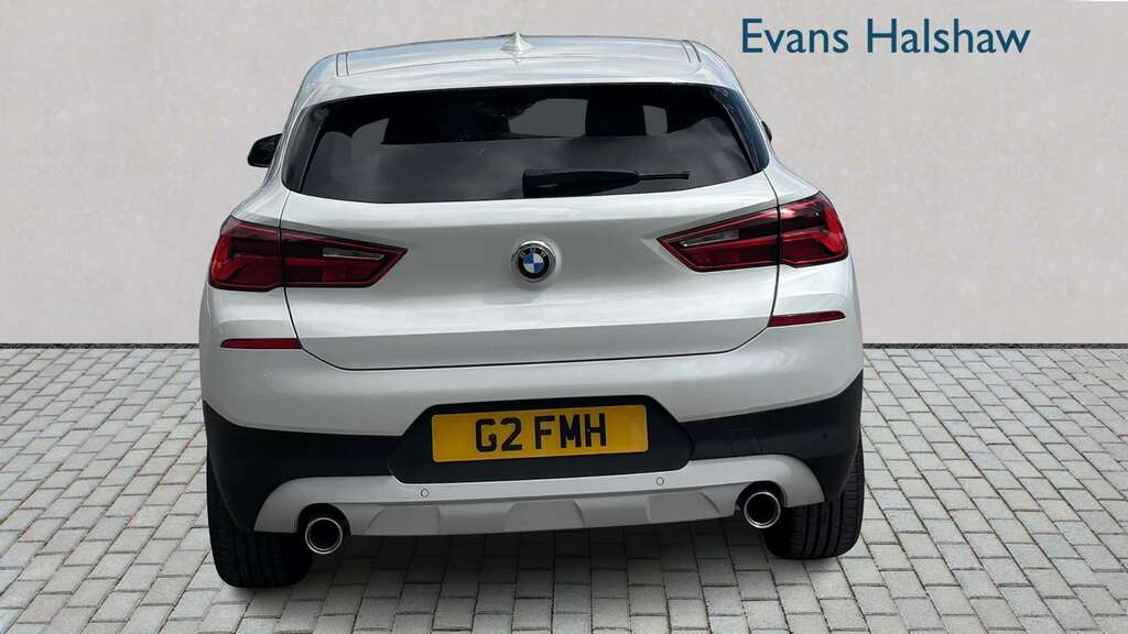 BMW X2 Sdrive 18D Sport 2019 White #6