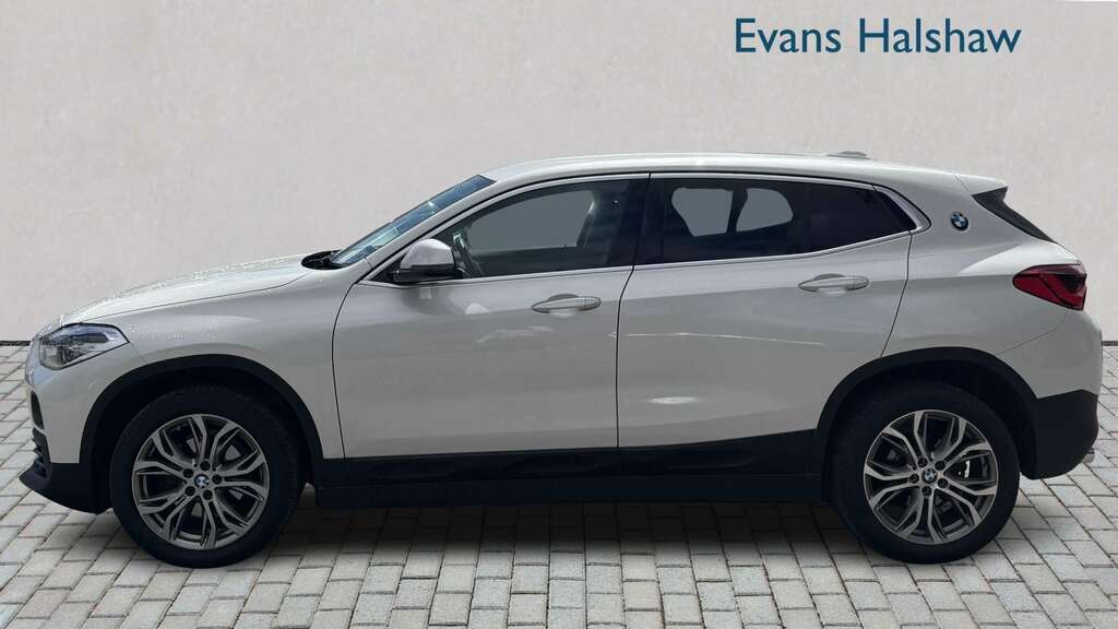 BMW X2 Sdrive 18D Sport 2019 White #3