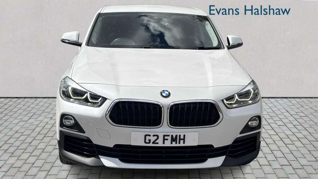 BMW X2 Sdrive 18D Sport 2019 White #4