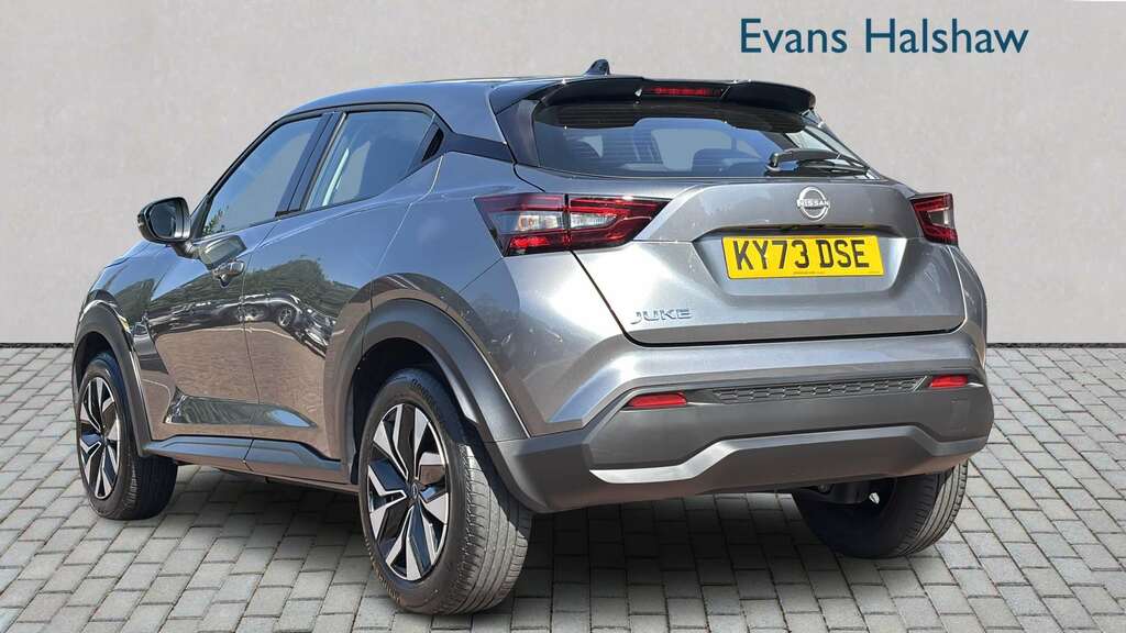 Nissan Juke 1.0 Dig-t 114 Acenta 2023 KY73DSE Grey #2