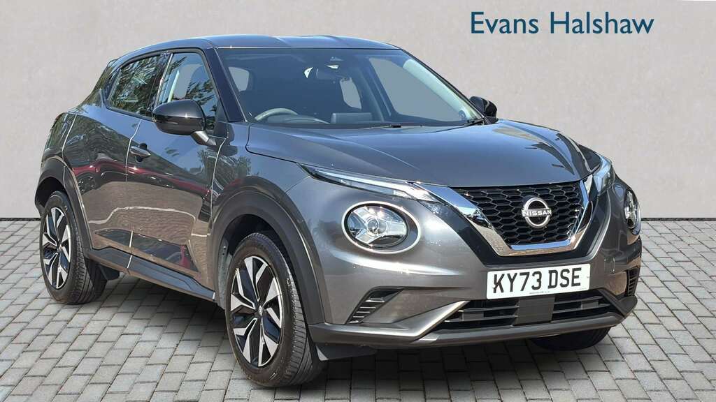 Nissan Juke 1.0 Dig-t 114 Acenta 2023 Grey