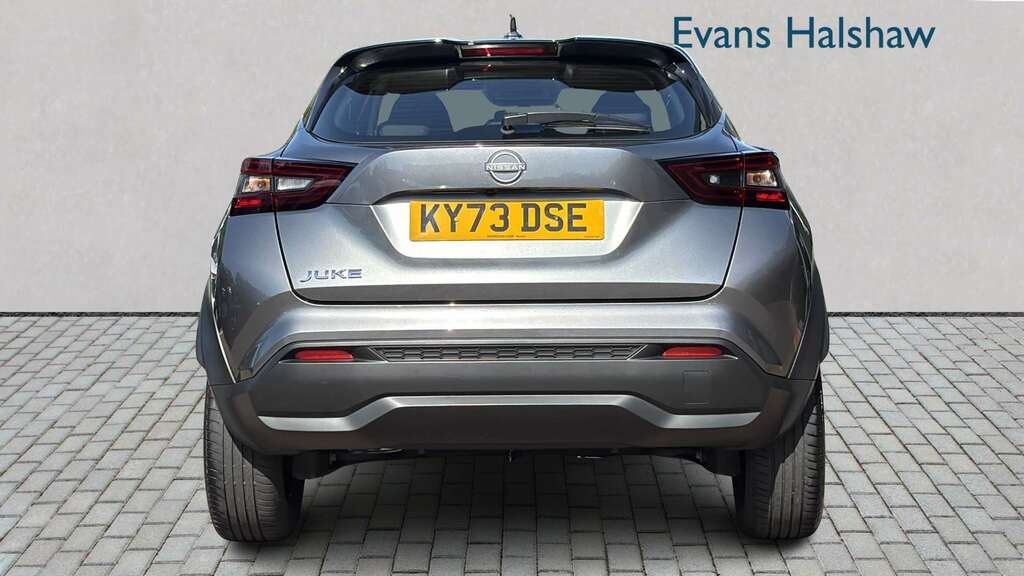 Nissan Juke 1.0 Dig-t 114 Acenta 2023 KY73DSE Grey #5