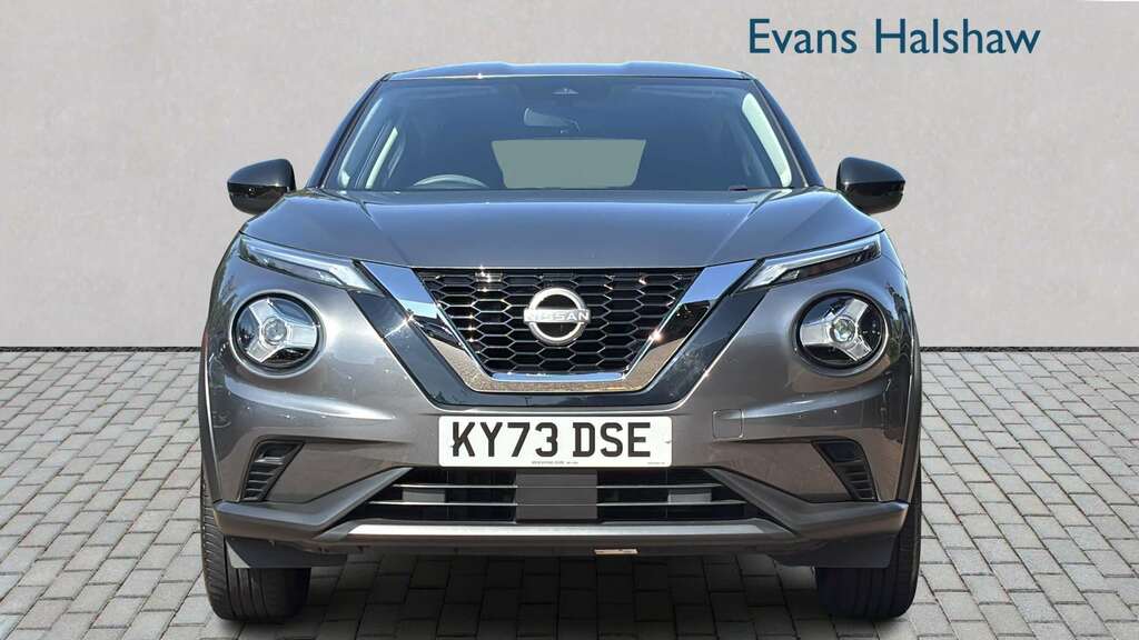Nissan Juke 1.0 Dig-t 114 Acenta 2023 KY73DSE Grey #4