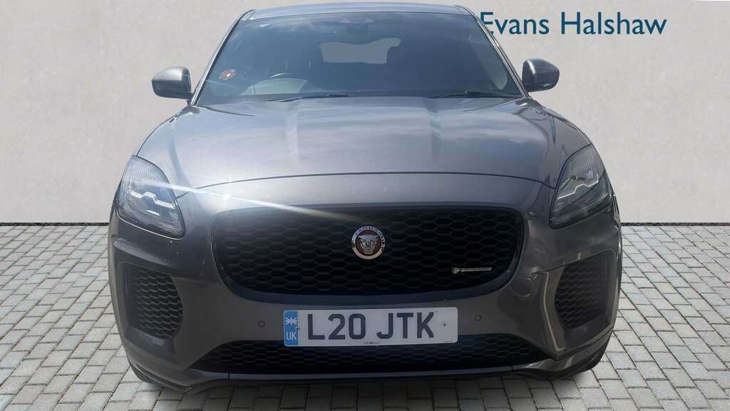 Jaguar E-Pace 2.0D 180 Chequered Flag Edition 2020 Grey
