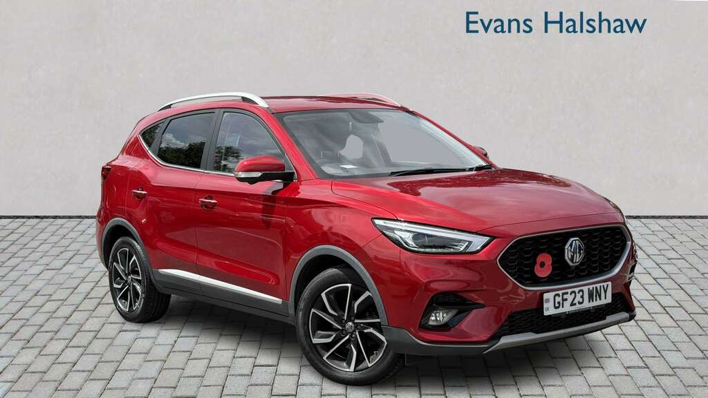 MG ZS 1.0T Gdi Exclusive Dct 2023 Red
