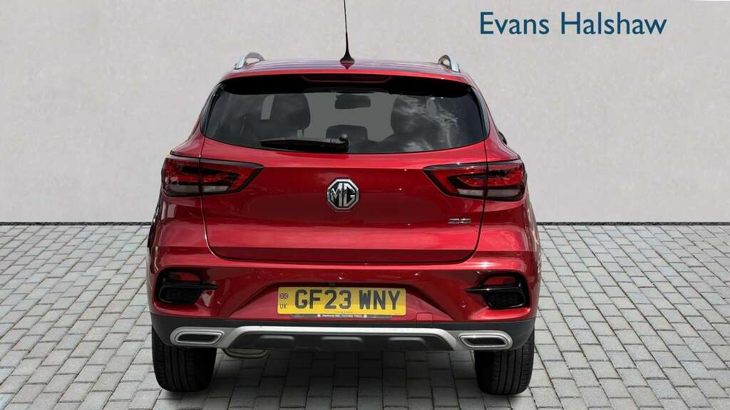 MG ZS 1.0T Gdi Exclusive Dct 2023 Red #6