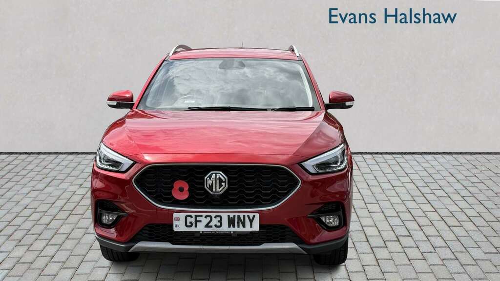 MG ZS 1.0T Gdi Exclusive Dct 2023 Red #5