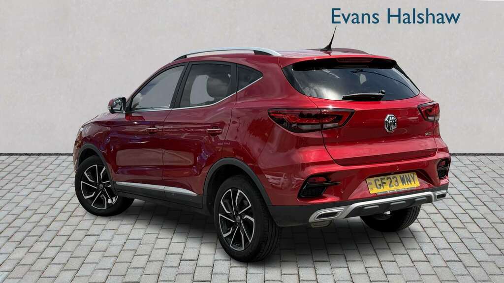 MG ZS 1.0T Gdi Exclusive Dct 2023 Red #2
