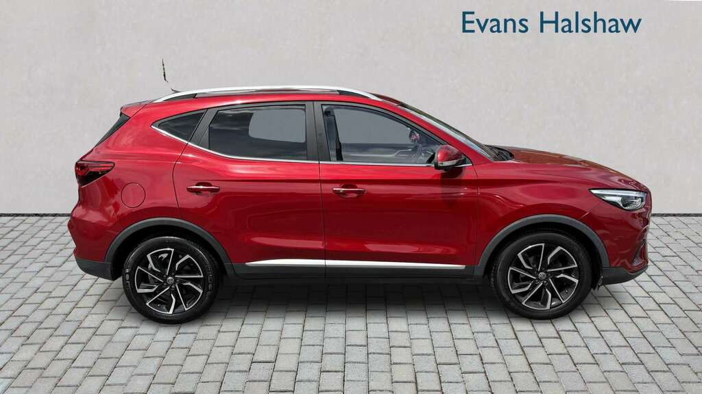 MG ZS 1.0T Gdi Exclusive Dct 2023 Red #3