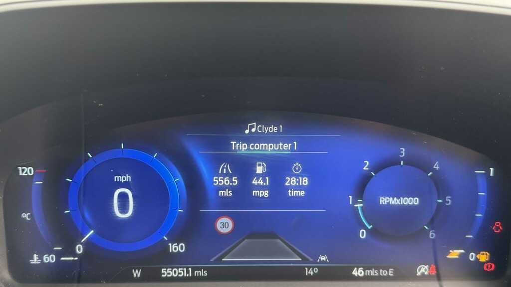 Ford Kuga 2.0 Tdci 150 Titanium Edition 2Wd 19In Alloys Blue #6