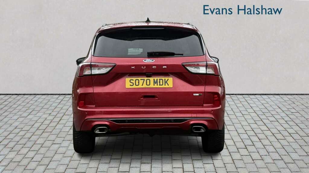 Ford Kuga 2.0 Tdci 150 Titanium Edition 2Wd 19In Alloys Blue #5
