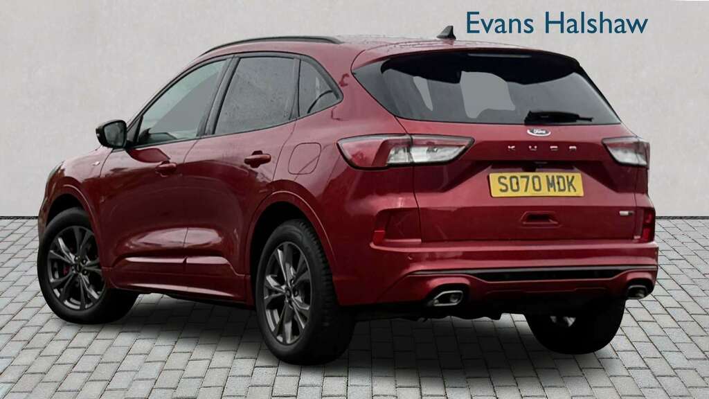 Ford Kuga 2.0 Tdci 150 Titanium Edition 2Wd 19In Alloys Blue #2