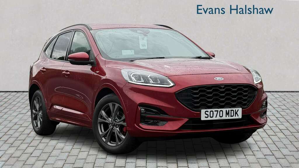 Ford Kuga 2.0 Tdci 150 Titanium Edition 2Wd 19In Alloys Blue #1