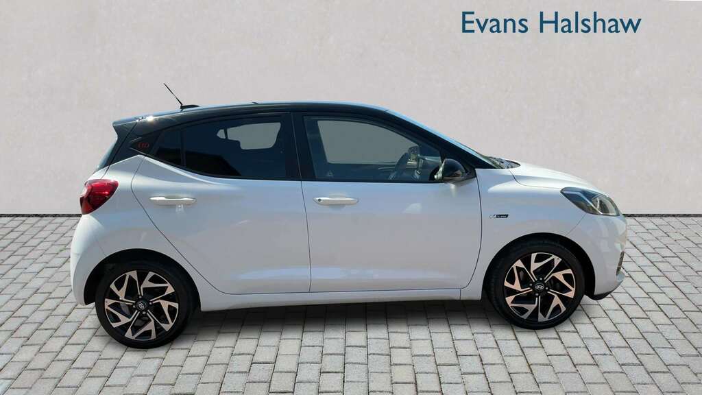 Hyundai I10 1.0 T-gdi N Line 2022 White