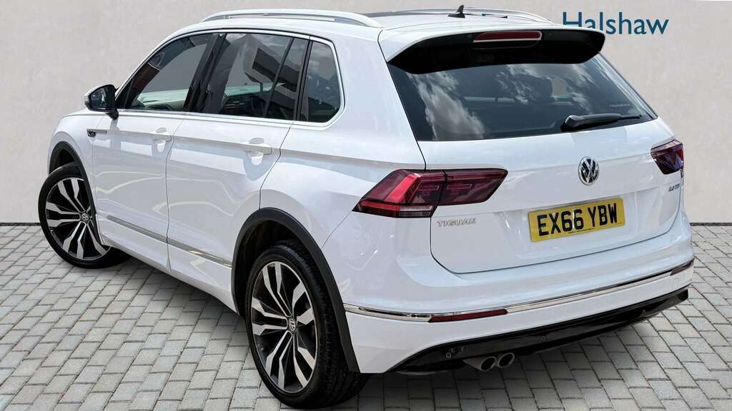 Volkswagen Tiguan 2.0 Tdi 150 R-line 2016 White