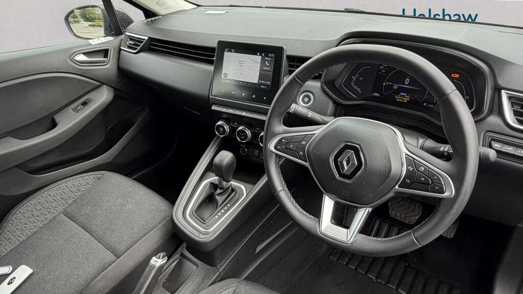 Renault Clio 1.6 E-tech Full Hybrid 145 Evolution 2023 Blue #6