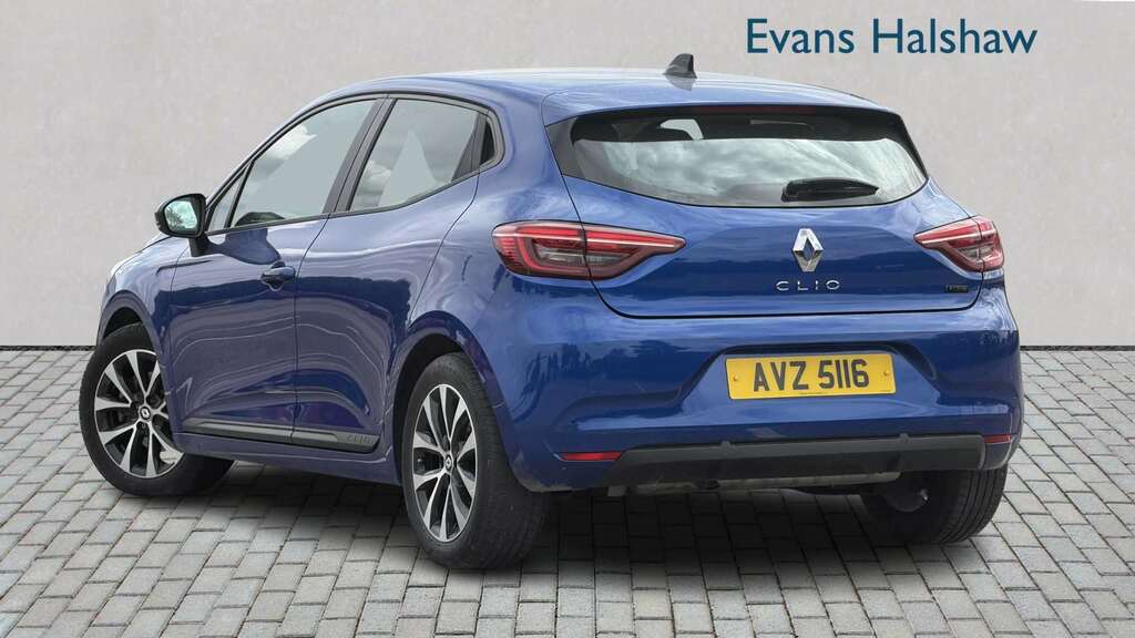 Renault Clio 1.6 E-tech Full Hybrid 145 Evolution 2023 Blue