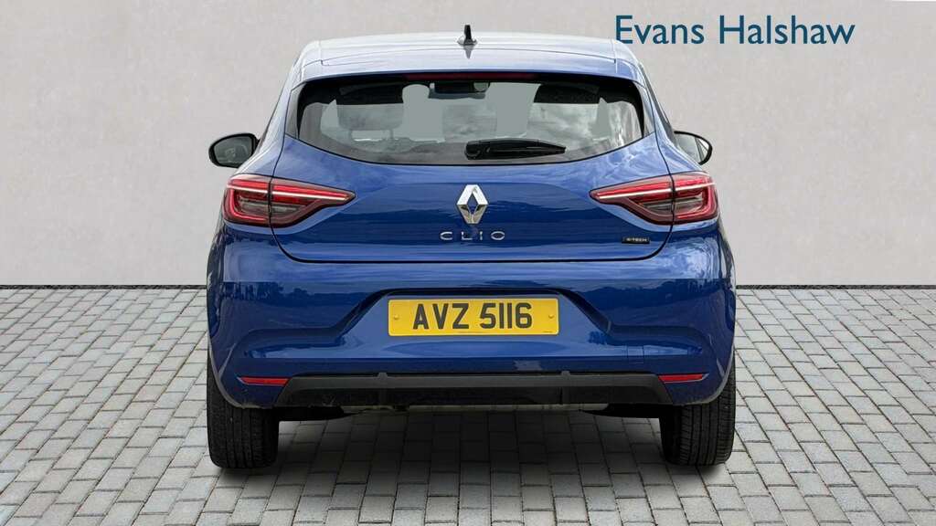 Renault Clio 1.6 E-tech Full Hybrid 145 Evolution 2023 Blue #4