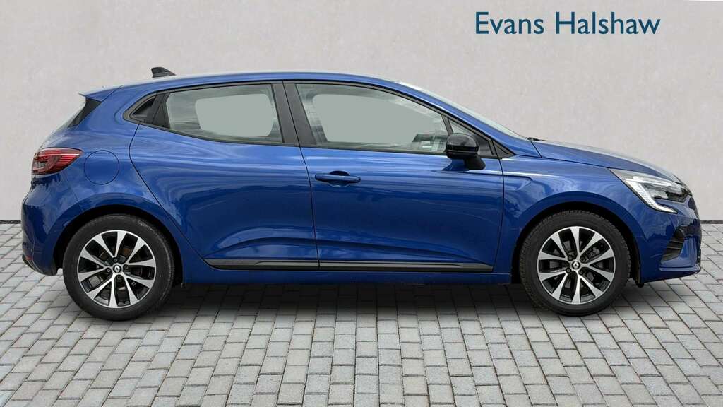 Renault Clio 1.6 E-tech Full Hybrid 145 Evolution 2023 Blue #2